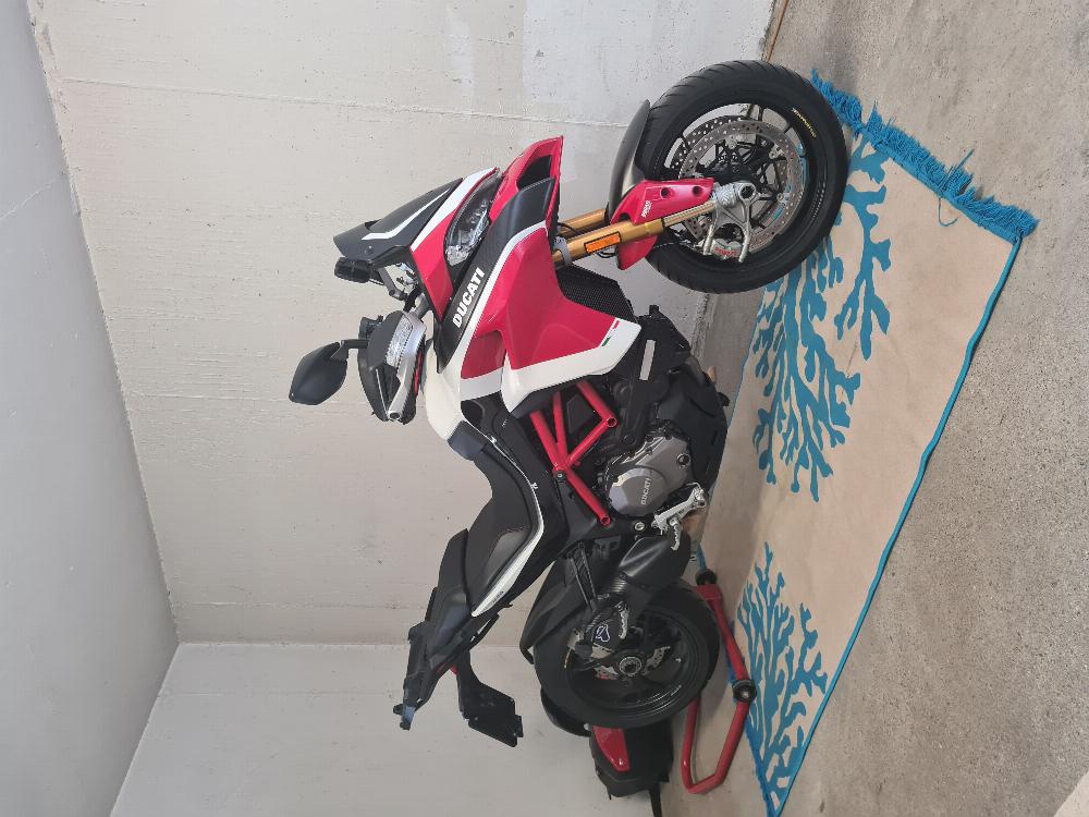 Motorrad verkaufen Ducati Multistrada Pikes Peak  Ankauf